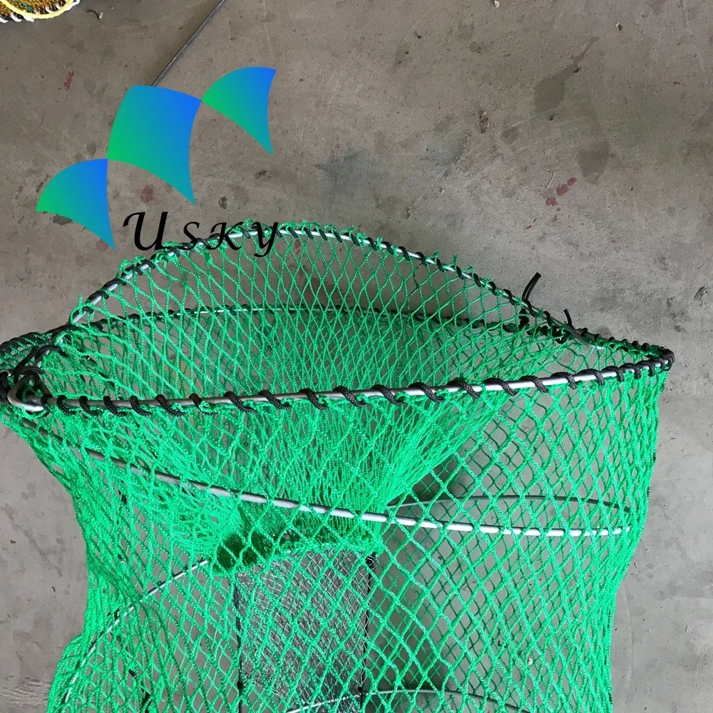 
Shrimp pot crab traps plastic spring cage spring pot 