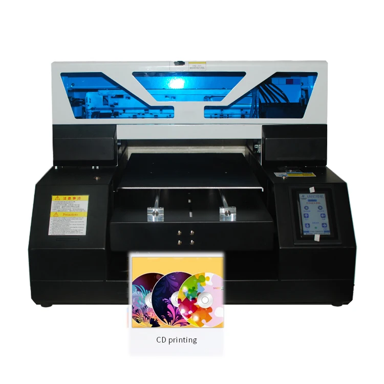 Uv Printer A4 Flatbed for Glass Wood PVC Leather Inkjet Large Format flatbed uv printer uv flat bed printer for acrylic