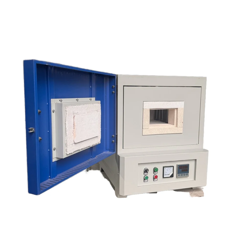 High quality cheap 1800 Degree Box Type Electric Heating Furnace Laboratory High-Temperature Heating Equipment