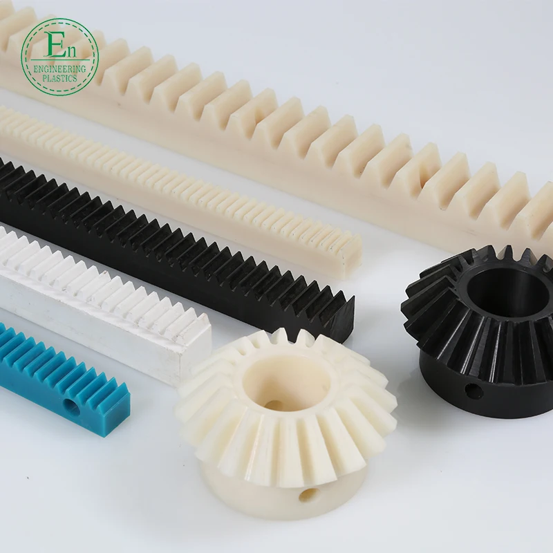 
Guangzhou engineering plastic nylon helical rack gear 