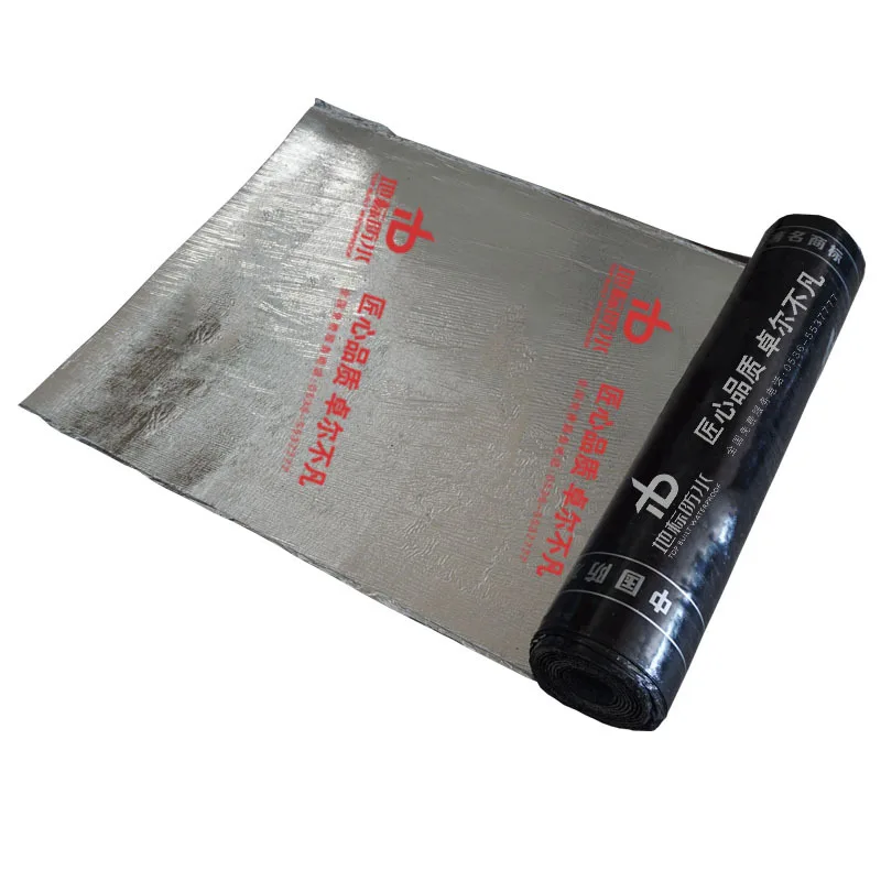 Easy applying long service life fire torch waterproof SBS modified bitumen roofing basement construction project  membrane