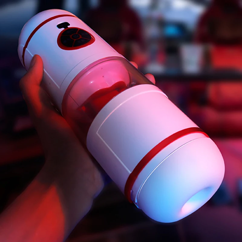 masturbators adult sex toy for man Automatic licking masturbator cup for male soft pussy sex toy vagina