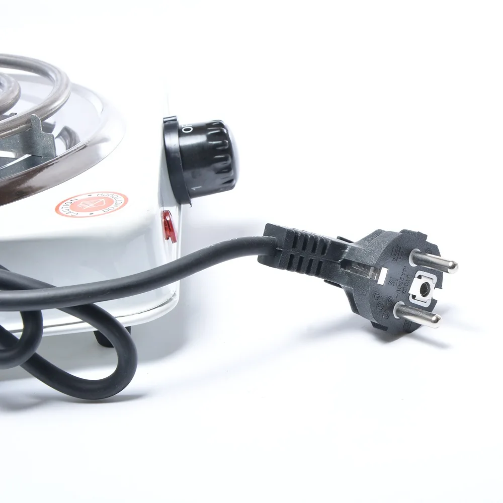 
1000W Electric Coal Lighter Shisha Hookah Water Pipe Burner Electric Heater Charcoal Stove Carbon Furnace Coffee Heater Hookah 