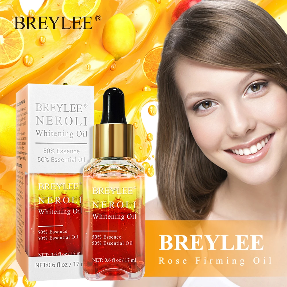 Breylee whitening removal spot  Essential Oil and  Vitamin C Essence face serum