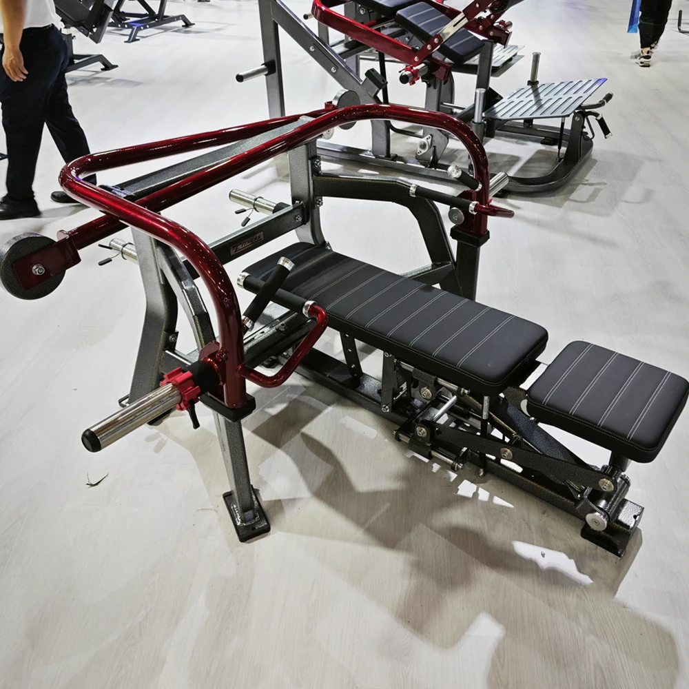 Commercial Gym Adjustable Seat and Backrest Height Crossover Multi Bench Press Gym Machine