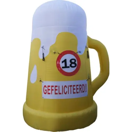 Unique inflatable Flower man/flower bearer Galante Gozer for birthday men or birthday women Inflatable Dutch doll with flowers