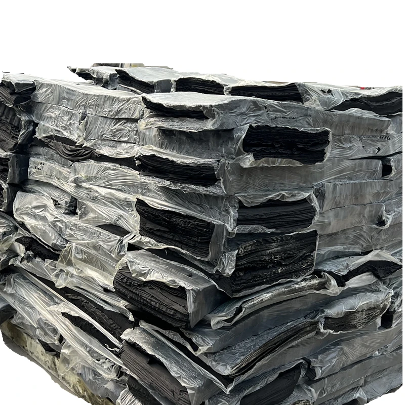 High Tensile  14 MPA Tire Butyl Reclaimed Rubber Sheet