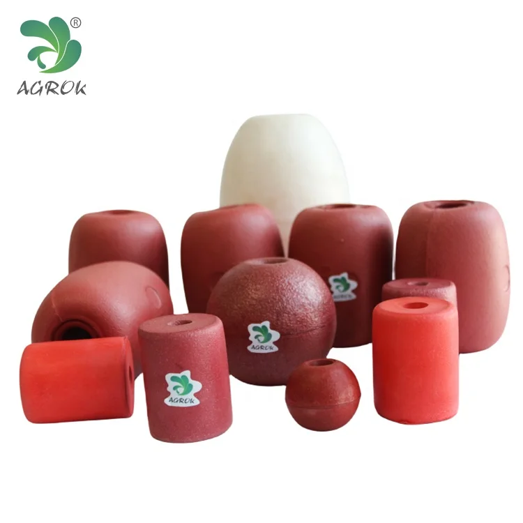 Cheap Factory Price Marine Small Round PVC Foam Fishing Floats  Float Ball with full sizes