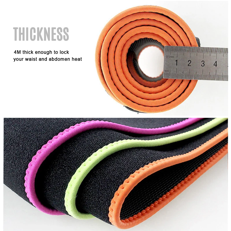 Yugland Manufacturer Custom Waist Belt Lumbar Brace Waist Support Belt Waist Trainer