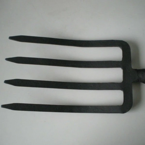 steel pitch garden forged fork used