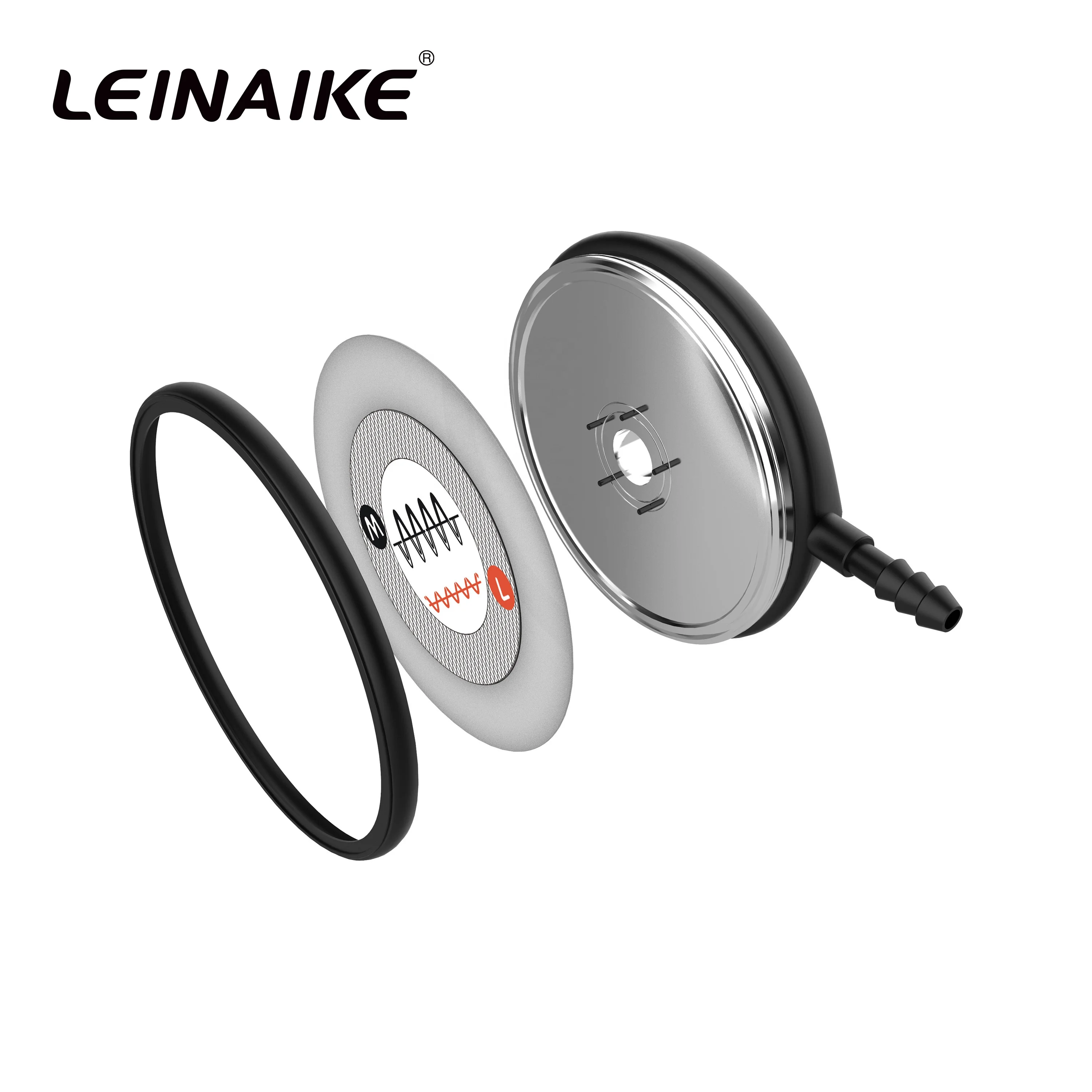 Latest Design Dual Frequency Noise Reduction Class I Premium Multi-functional Medical Stethoscope for Adult