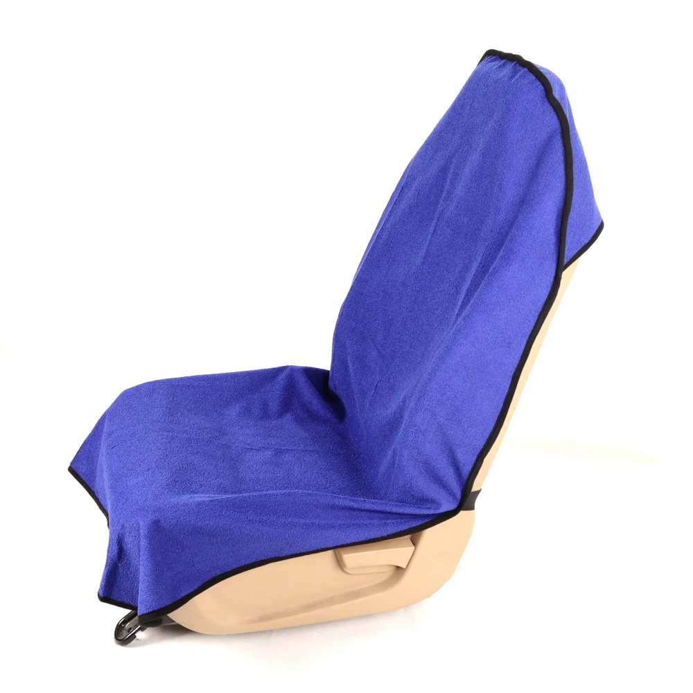 Нескользящее 100% водонепроницаемое сверхдлинное водонепроницаемое автомобильное полотенце, чехол для сиденья, протектор сиденья для занятий спортом для грузовиков, внедорожников