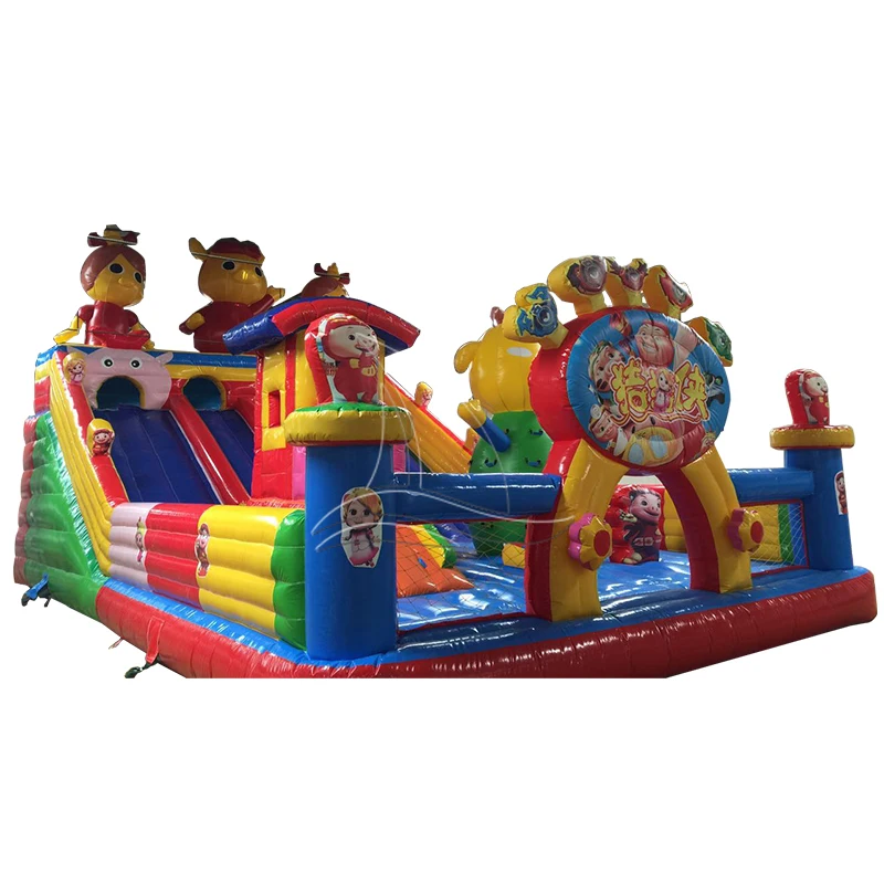 Новый дизайн, воздушный батут, надувной батут