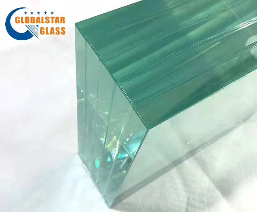 Cheap price Customized PVB SGP Clear Laminated Tempered Glass/bulletproof glass for Building/window/balcony/pool fence