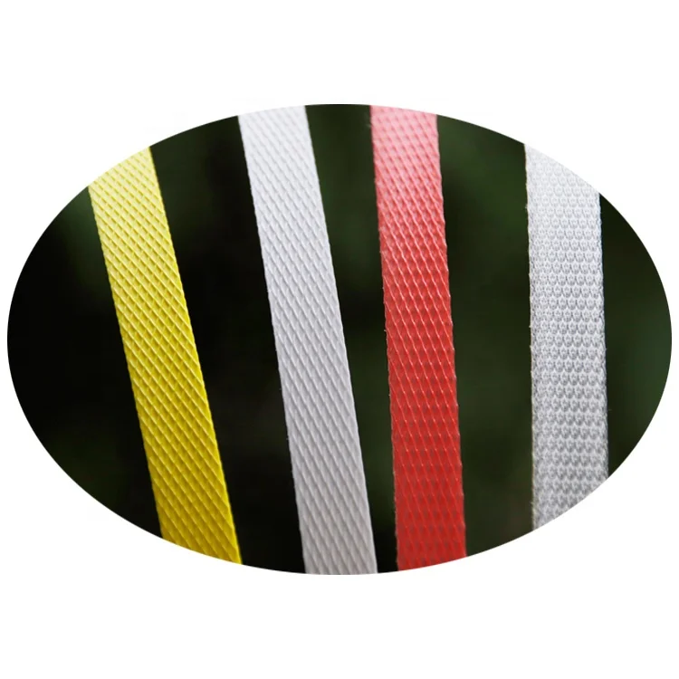 Wholesale Factory Price PP Packing Tape 12 mm  Colorful Plastic Strapping Belt