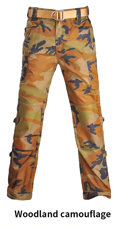 Combat Pants Airsoft  Camouflage Pants Ripstop MultiCam Hunting Clothes Camping Tactical Pants Men Clothing New