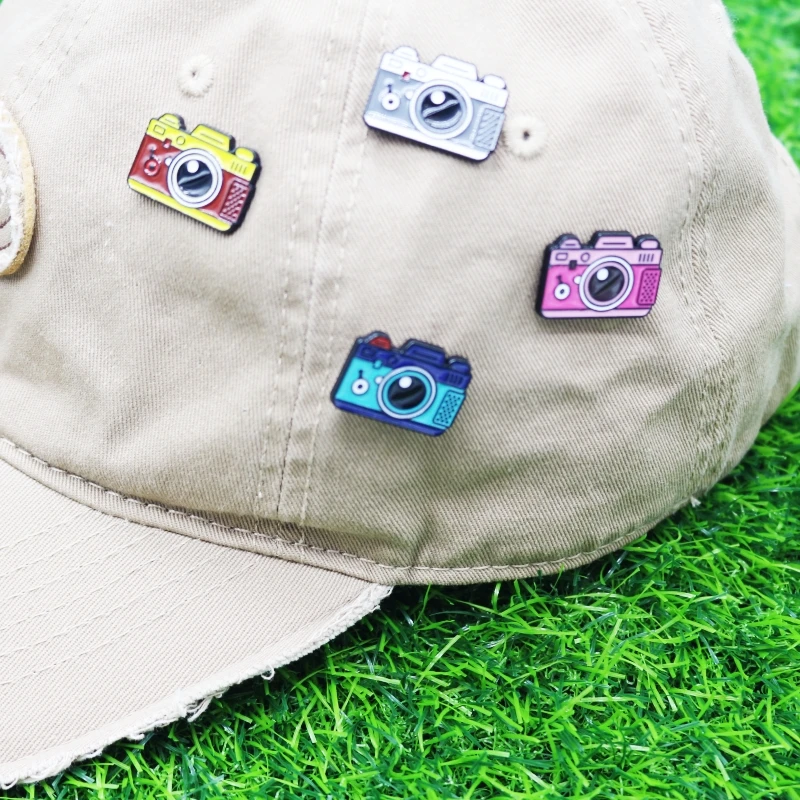 Wsnbwye pins metal custom Sublimation DIY cow enamel pin cable connector Metal Enamel Pin