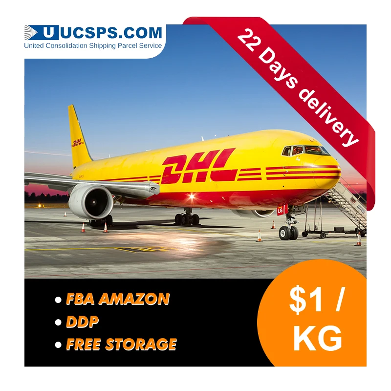 Китайский авиагруз Amazon FBA Express Mail, Подарочная логистическая курьерская служба
