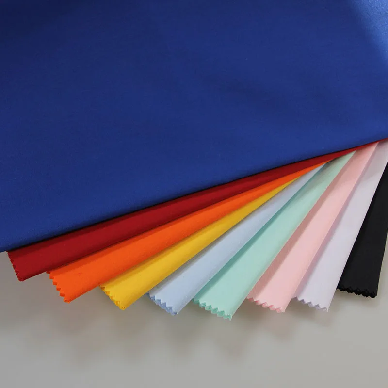 58 Inch 32S 130*70 150GSM TC Twill 80Polyester/20Cotton Fabric for Uniforms and Pocketing