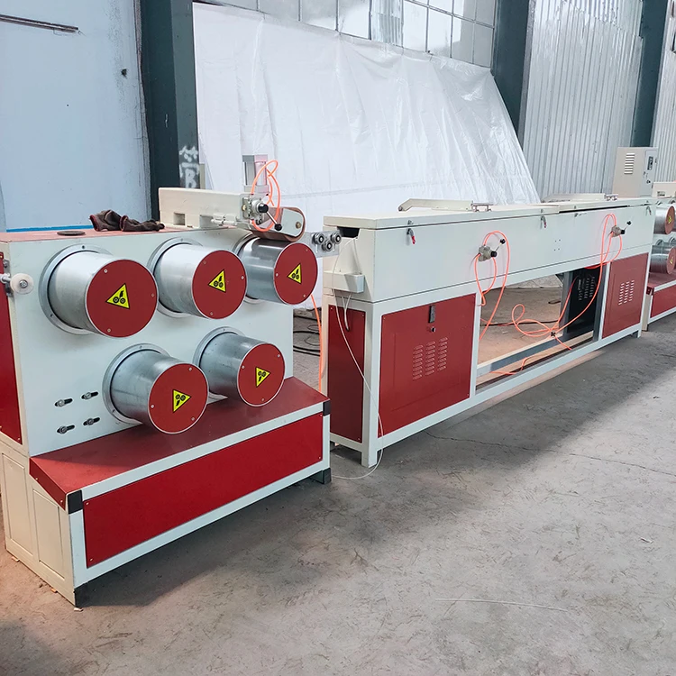 nylon monofilament extruding machine PE fishing net rope yarn extruder