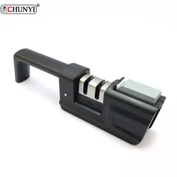 top seller product kitchen accessories gadgets knife sharpening tool kitchen 4 in 1 kitchen knife sharpener for Handle foldable