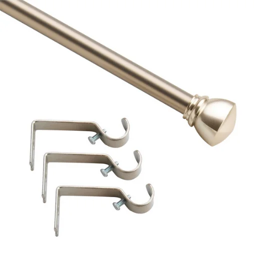 China factory design curtain  poles extendable curtain rods for  windows