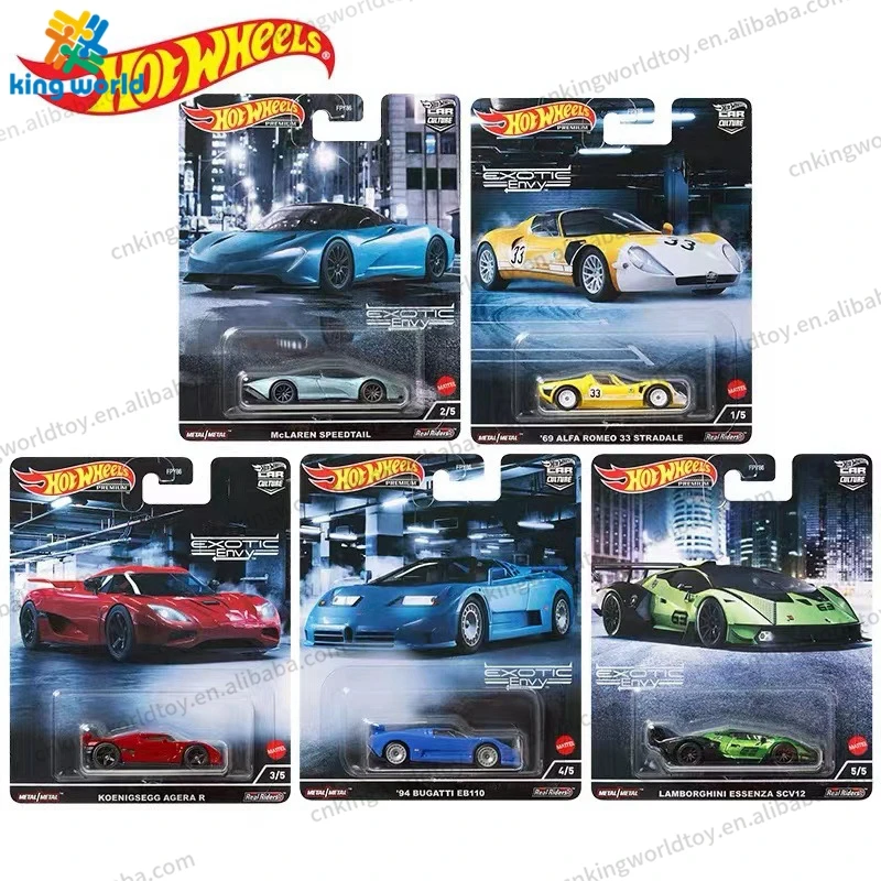 FPY86 Hot Free Wheel Genuine Original Carton German design Wheels Diecast Car Hot Free Wheel Alloy Model Car Hobby Collection