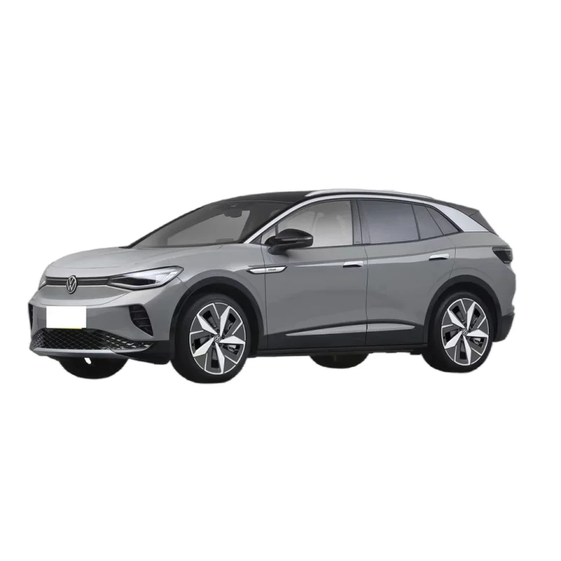 Cheap used new energy 600KM auto second hand VW ID 4 CROZZ automotive electric suv cars