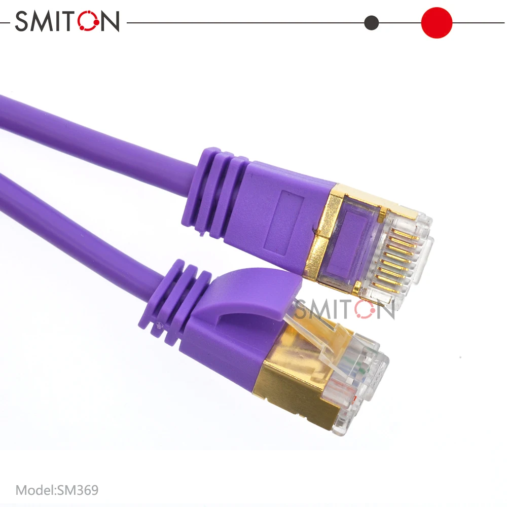 RJ45 Cable FTP Cat7 Ethernet Patch Cord PVC