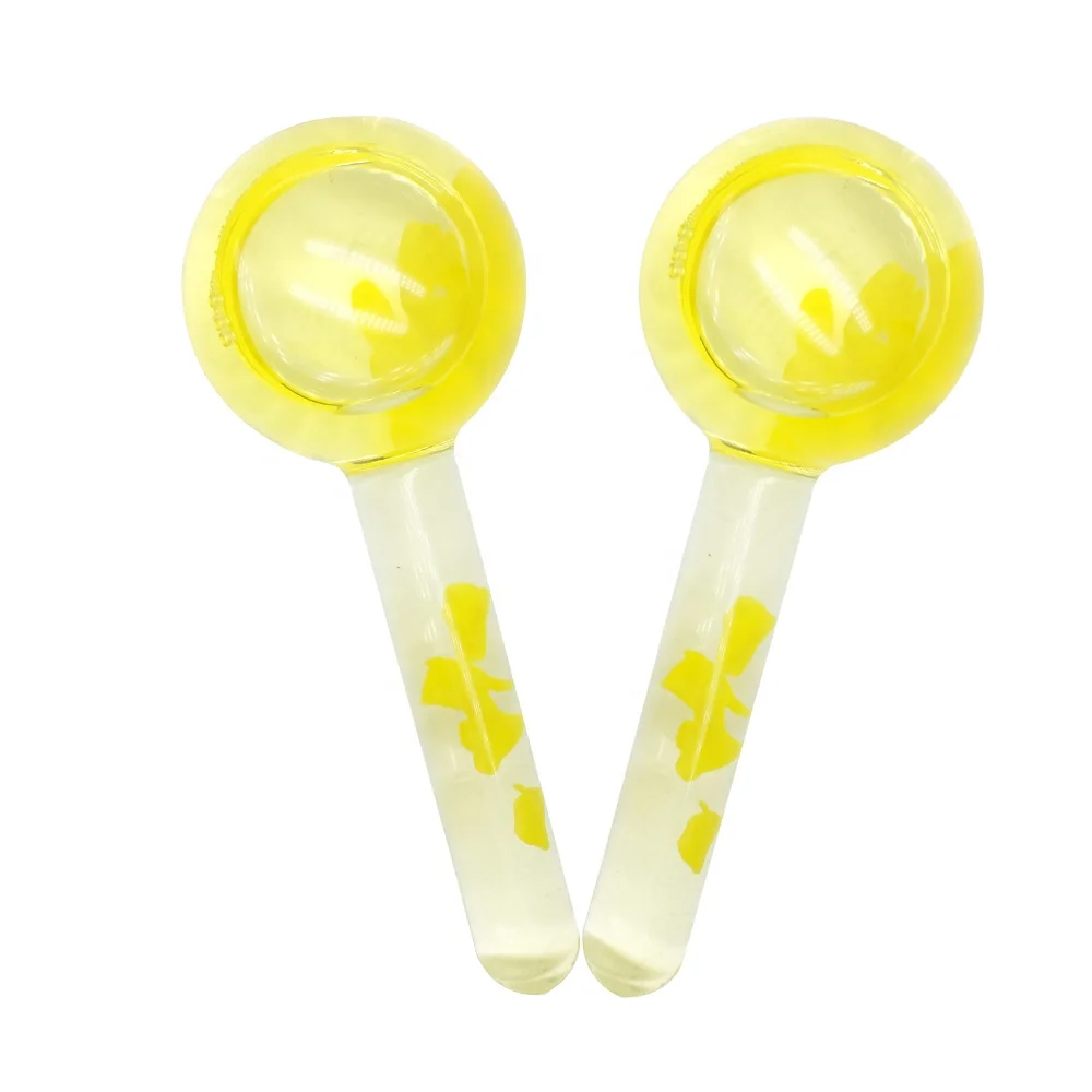 ANTI-Freezing Facial Cooling Massage ice globe facial rollers