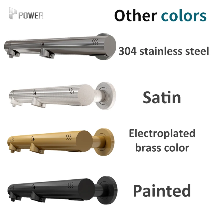 3 In 1 Tap Hand Dryer Bathroom Touchless Sensor Sink Faucet With Soap Dispenser