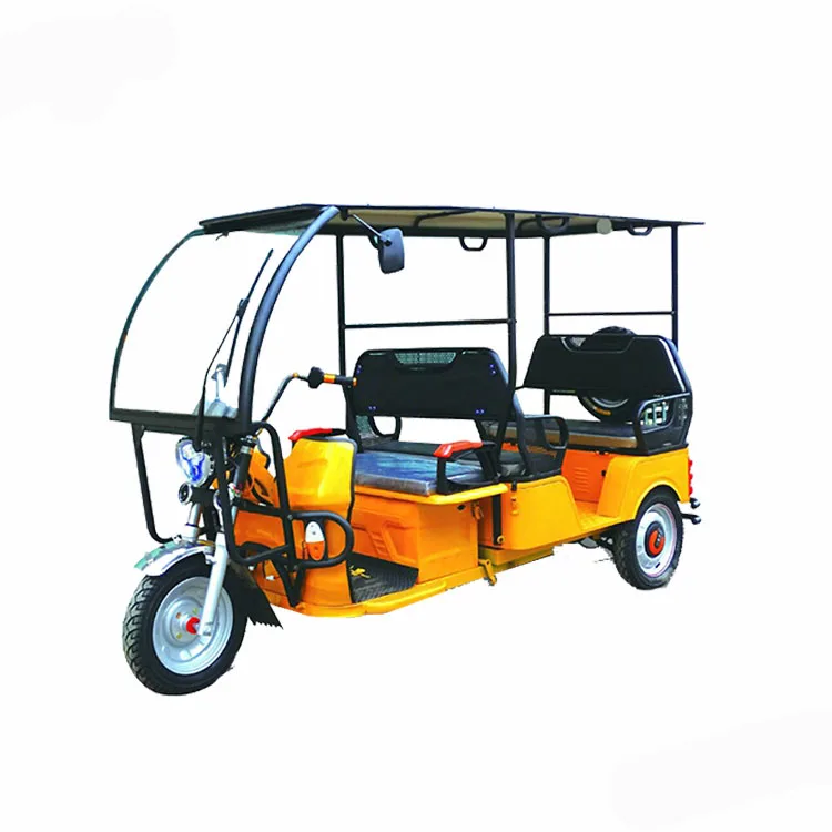 
Hot sale tuk tuk rickshaw electric tricycle for adults 