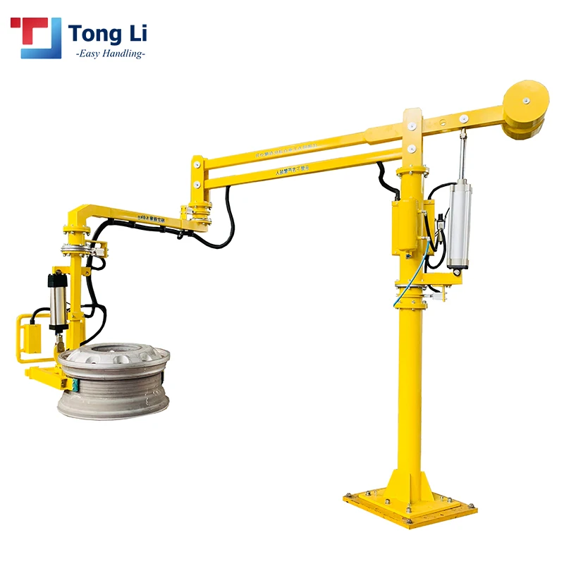 Industrial Hard Arm Power Pneumatic Manipulator For Handling Coil