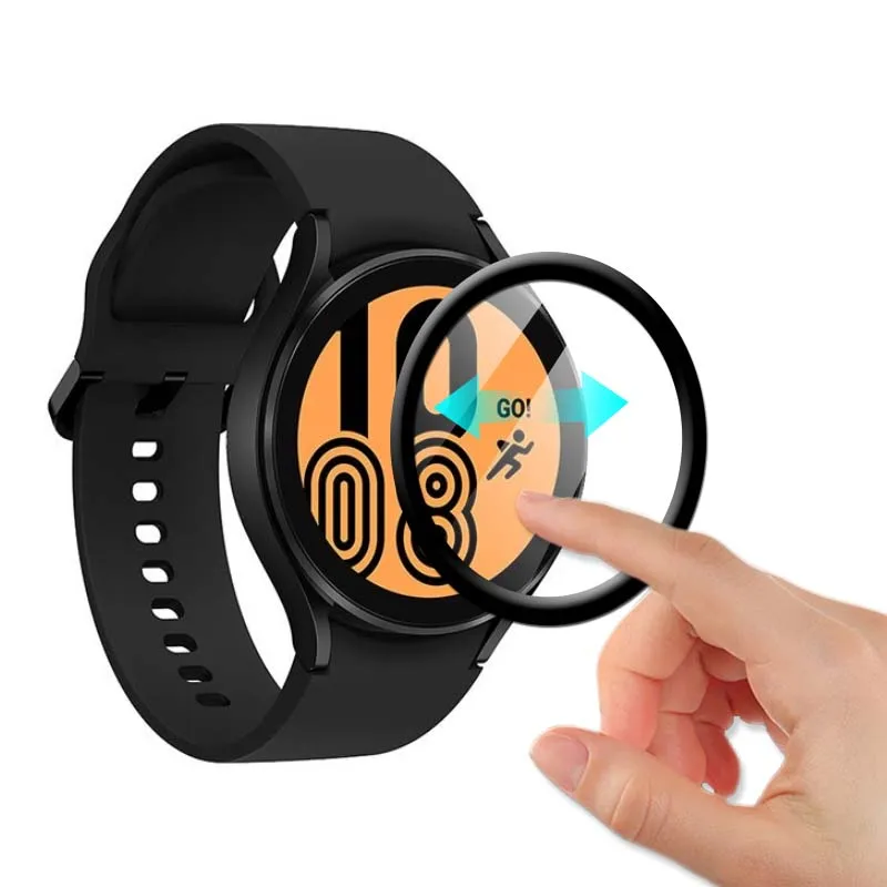  3D ПММА Fim защитные экраны для умных часов Samsung Galaxy Watch 4 40 мм