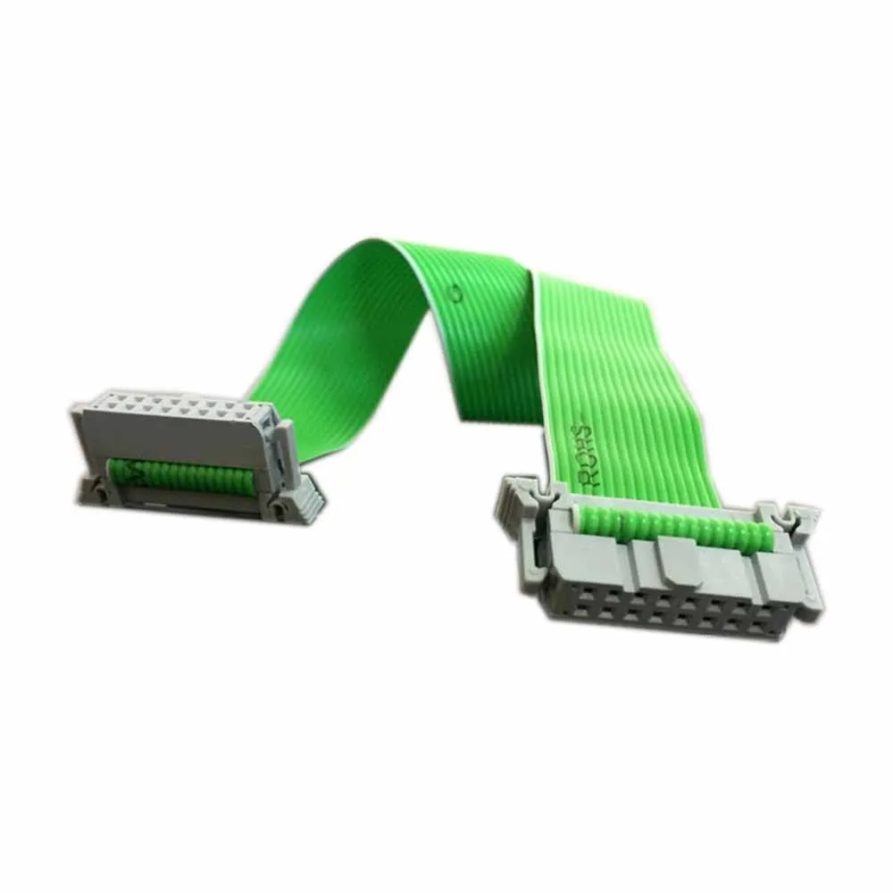 Idc 2,54 мм шаг 30 см Jtag Isp Avr скачать кабель провод Fc-6/10/14/16/20/40p контактный разъем серый плоский кабель для передачи данных-купить Idc