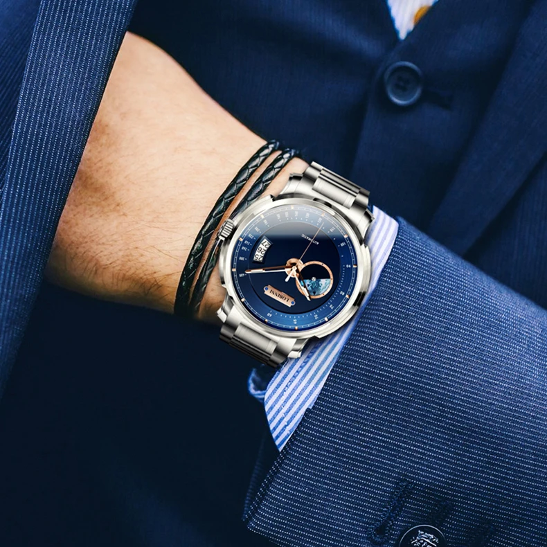 Custom Watch Factory Wholesale Price OEM/ODM Automatic Miyota Movement Luxury Wrist Watches Mechanical Mens