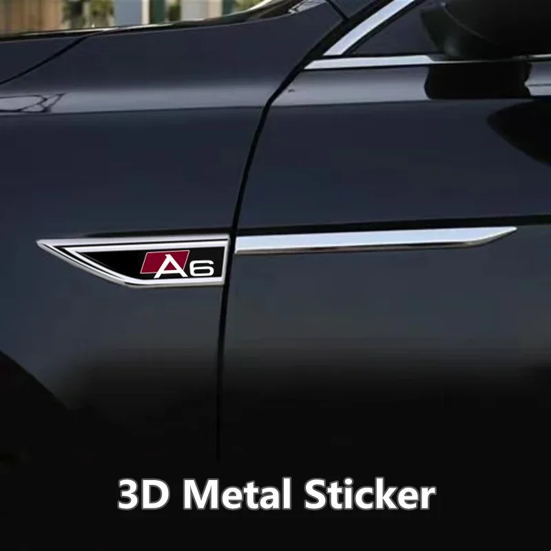 Custom Abs Plastic Chrome Car Body Badge Emblem Stickers With Self-Adhesive
