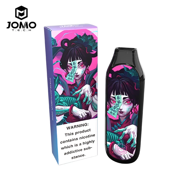 2021 JOMO Самый креативный интересный шаблон W5 Vape устройство EXW/OEM поддержка