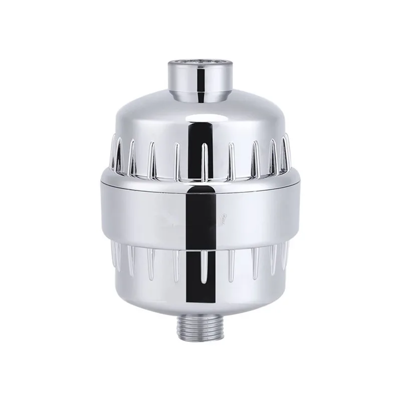 High Quality Material 15 Stages Shower Filter  Remove Chlorine And Fluorine Filtered With Carbon KDF For Hard Water