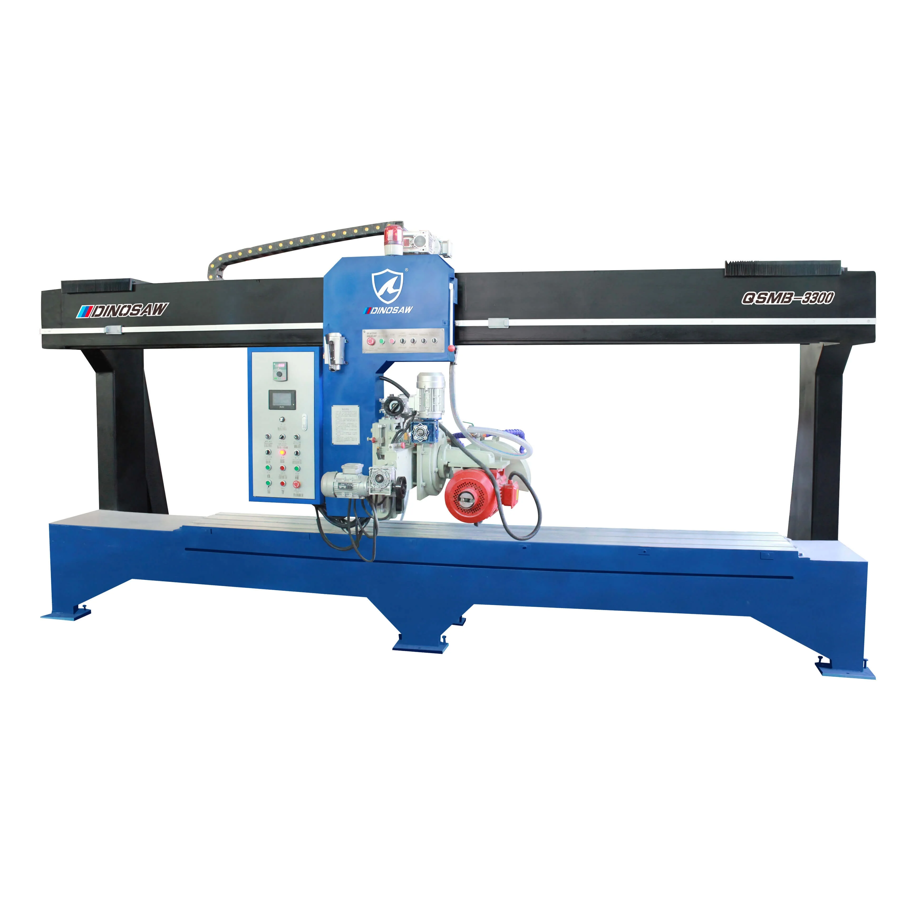stone edge bridge grinding polishing machine for marble granite