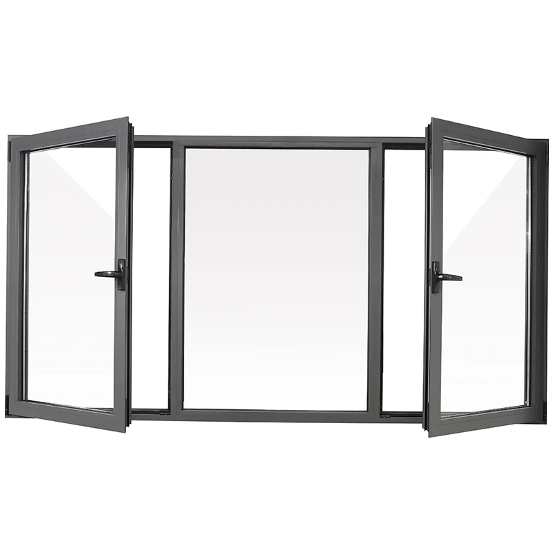 Australian Standard Sound Proof  Aluminium Windows for aluminum casement windows with AS2047 for residential building