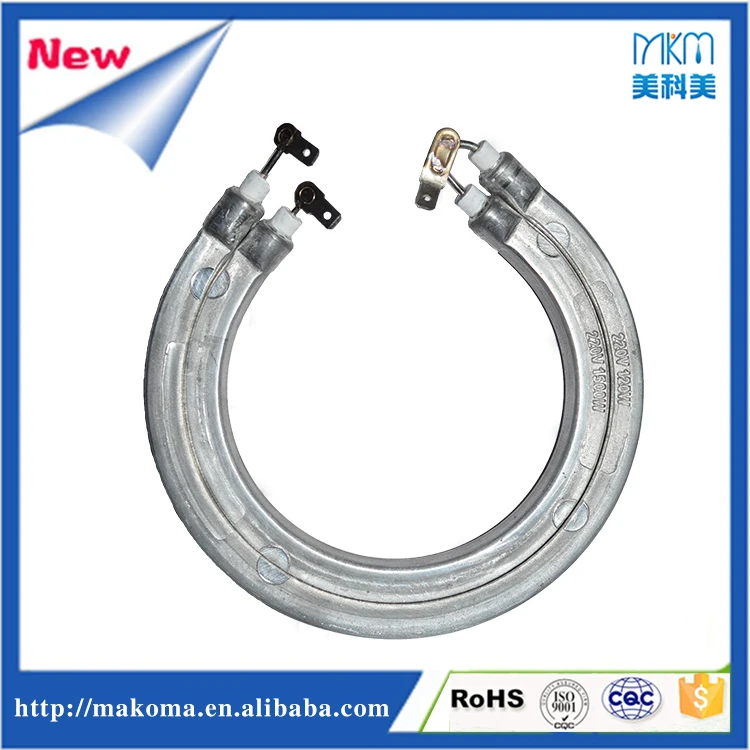 Factory direct sales  aluminium heating pipe heating element  heating tubes for Household Electric Kettle Parts
