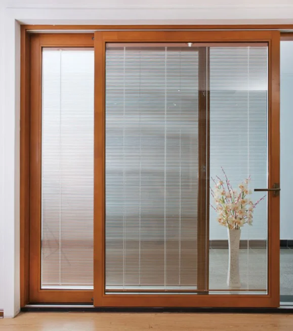 Minetal Windows Shades Blinds Aluminum Shutter Louver Bifold Insulated Glazing Unit