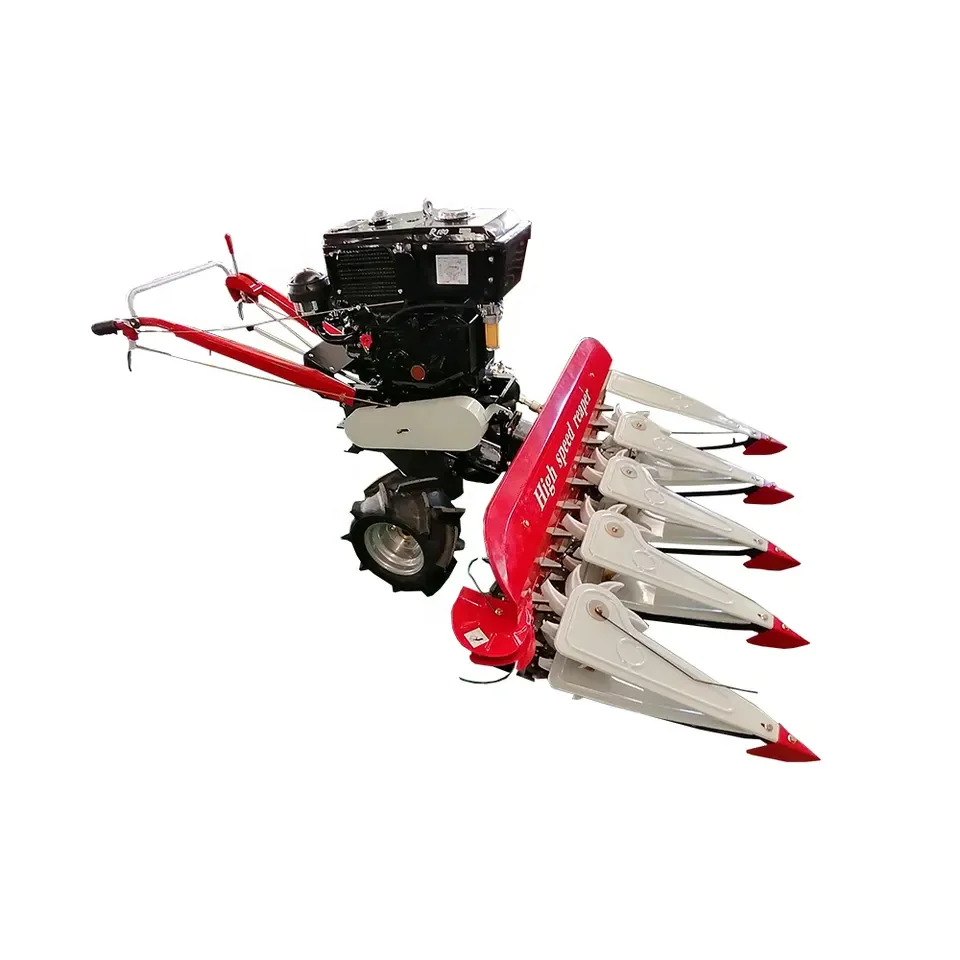 Mini rice wheat paddy chili pepper reaper binder-mini combine