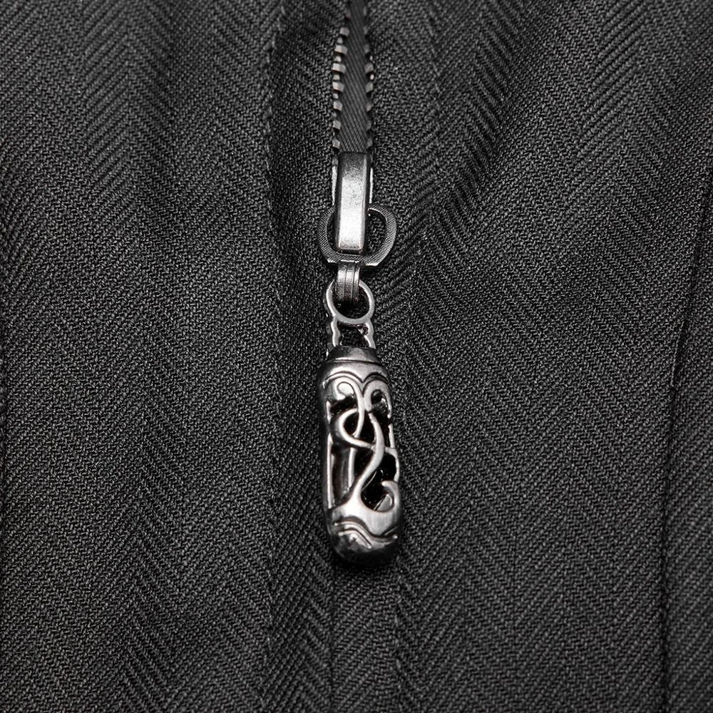 PUNK RAVE WY-1189  steampunk Gentleman floral fabric long coat men Autumn winter Long Spring Men Suit