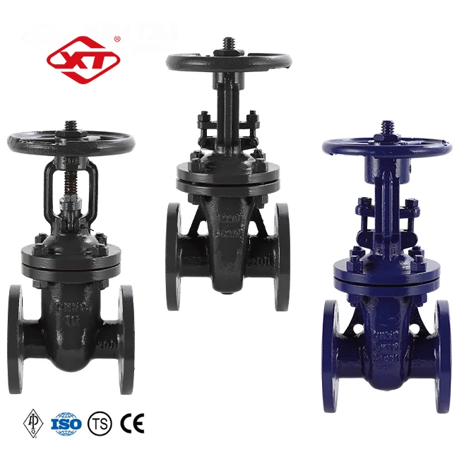 GOST Gate valve Z41H-16C 2inch small fluid resistance Less effort to open and close Made in China