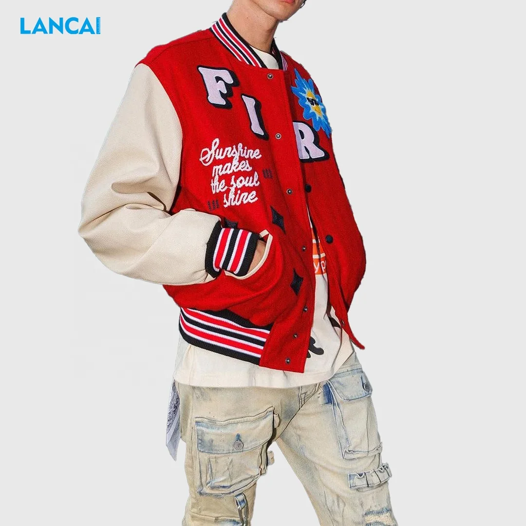 American Rugby Team Mustang Digital Printed Jersey Fashion Custom Jacket Wholesale Street Style Jacket