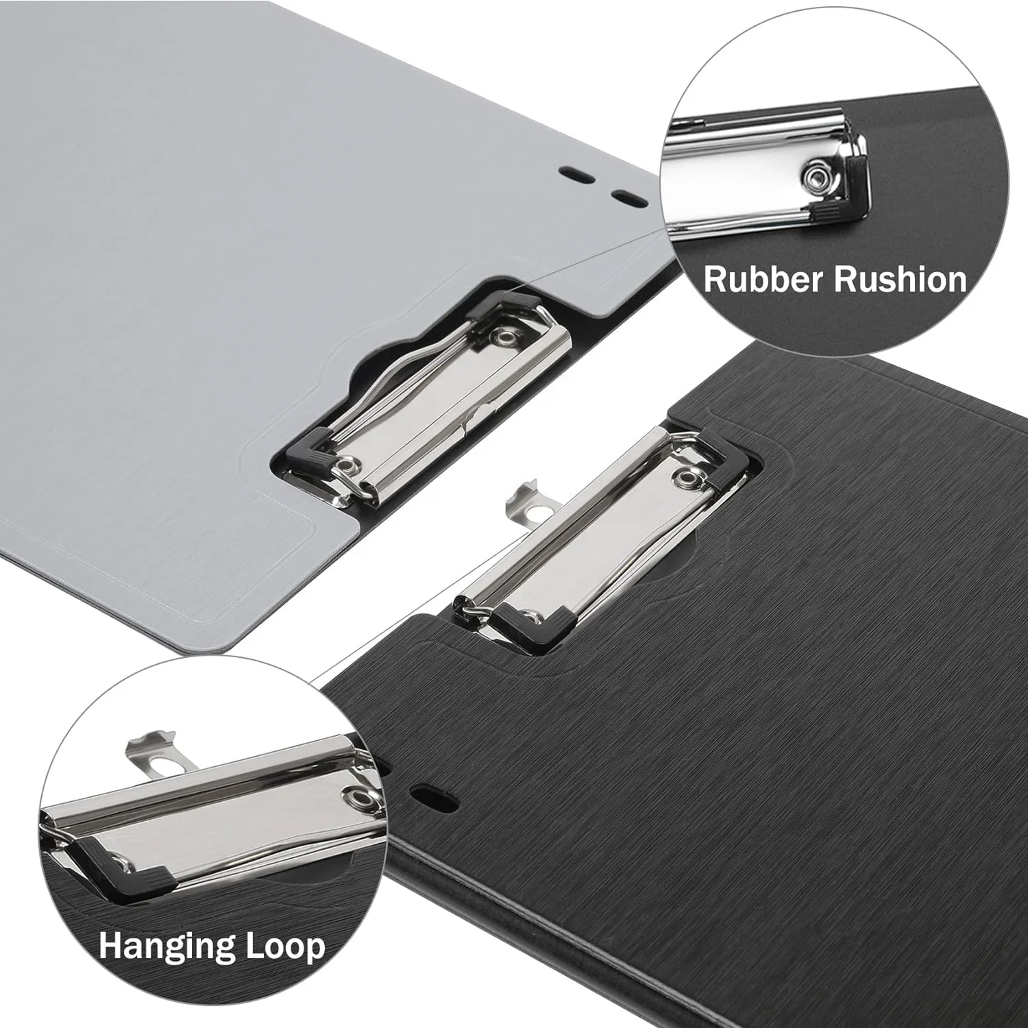 PVC/PP Foldable Hardback Clip Boards Form Organizer for Business