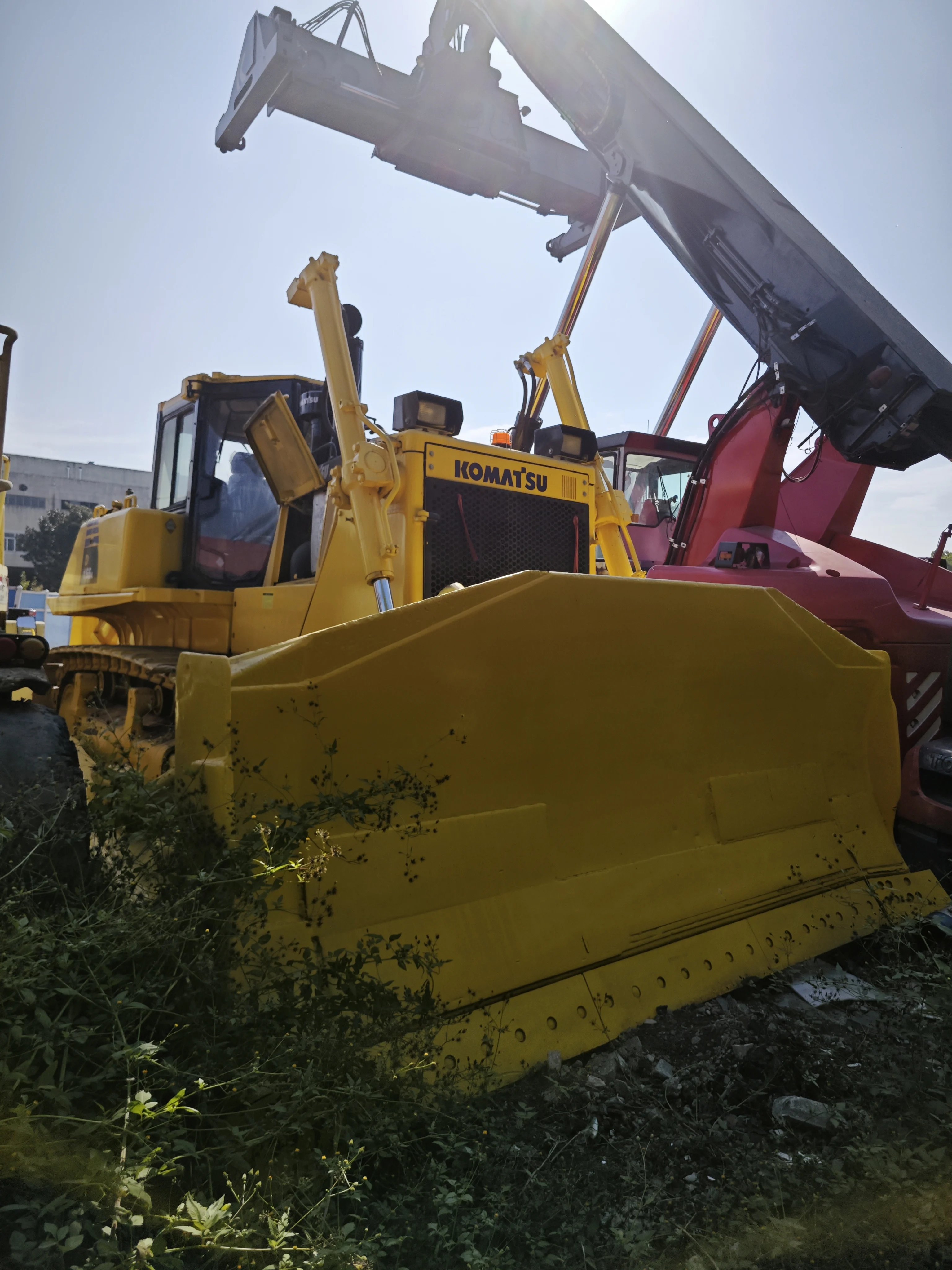Бульдозер Komatsu D155 D155A