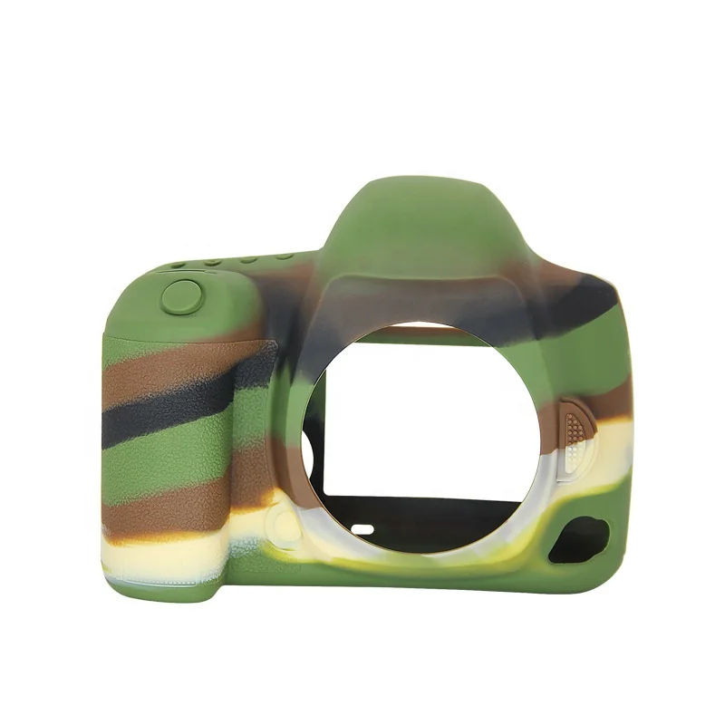 
Силиконовый защитный чехол с защитой от царапин для цифровых зеркальных камер Canon EOS 5D4 Mark 